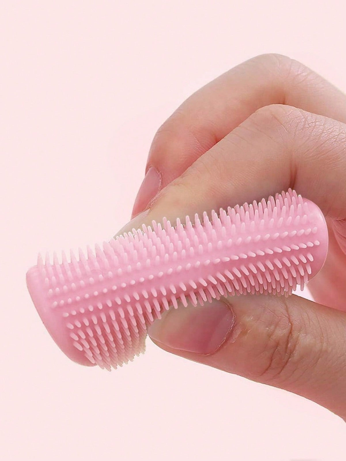 Face Scrubber Soft Silicone Facial Cleansing Brush Face Exfoliator Blackhead Pad