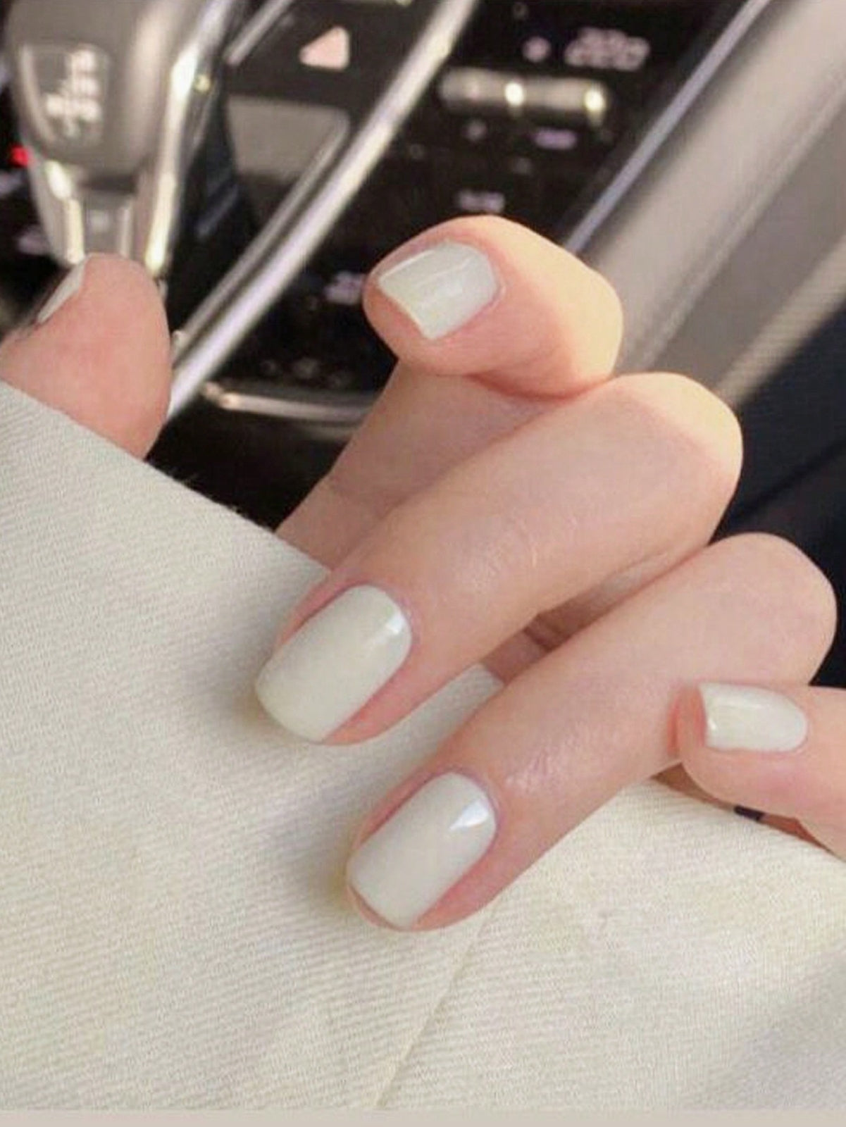 24X Short Square False Nails. Full Cover Fake Nail Tips. Many Colours UK SELLER