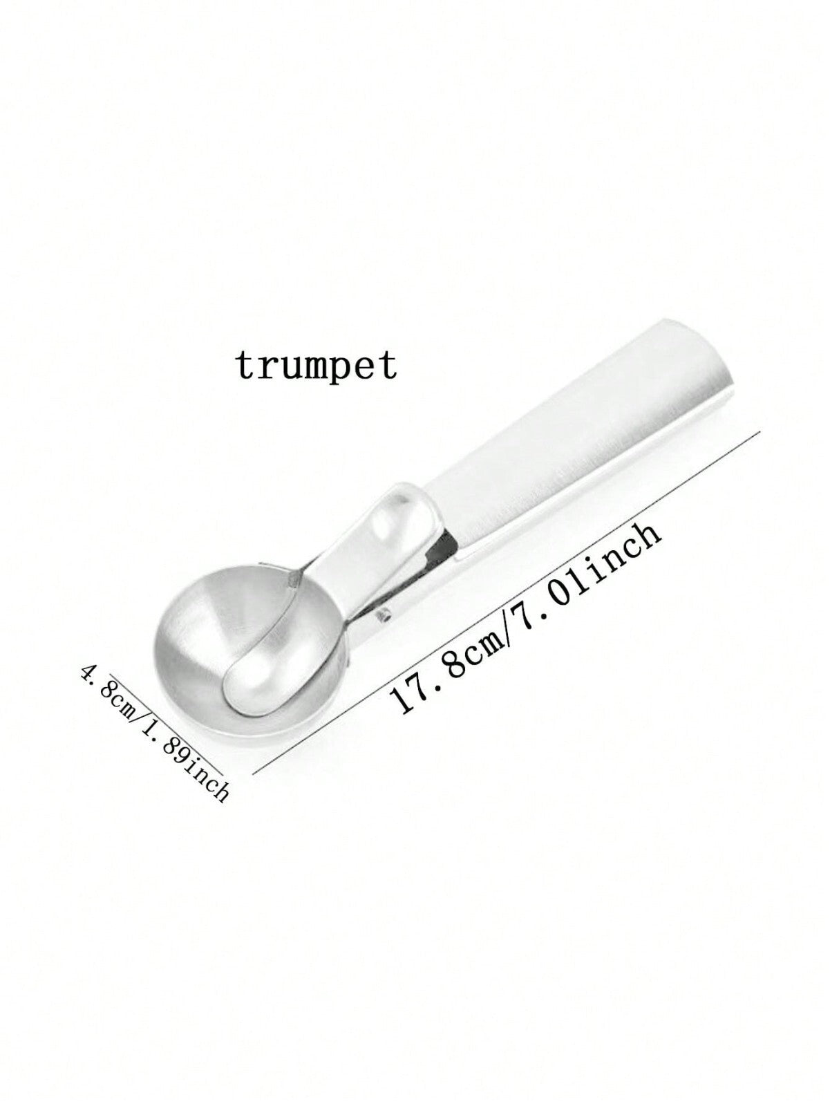 Ice Cream Scoop Stainless Steel For Mash Potato Ice Cream Spoon Ball Scooper UK
