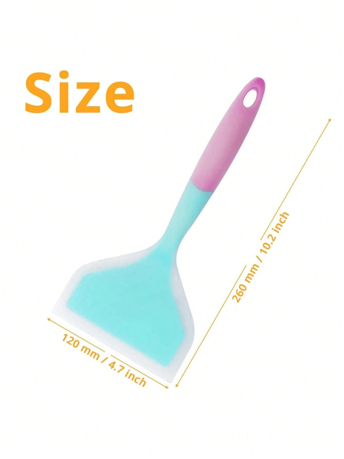 Silicone Spatula Cooking Baking Scraper Cake Cream Butter Mixing Batter Tools UK