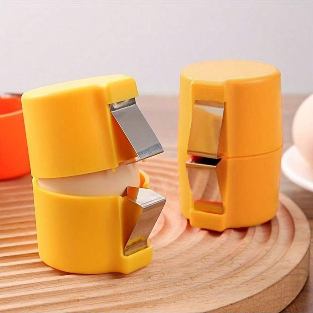 Egg Cracker Tool Egg Breaker Manual Shell Separator Opener Kitchen Tools for Egg