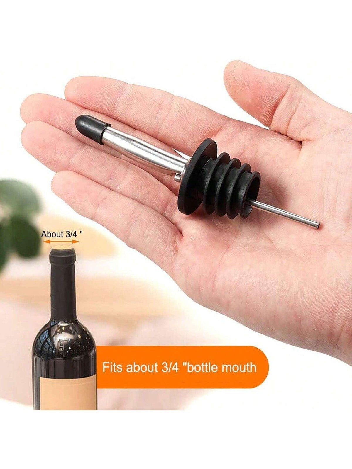 2In1 Oil Spray Bottle Kitchen Cooking Oil Dispenser Dual-Purpose Sauce Sprayer.