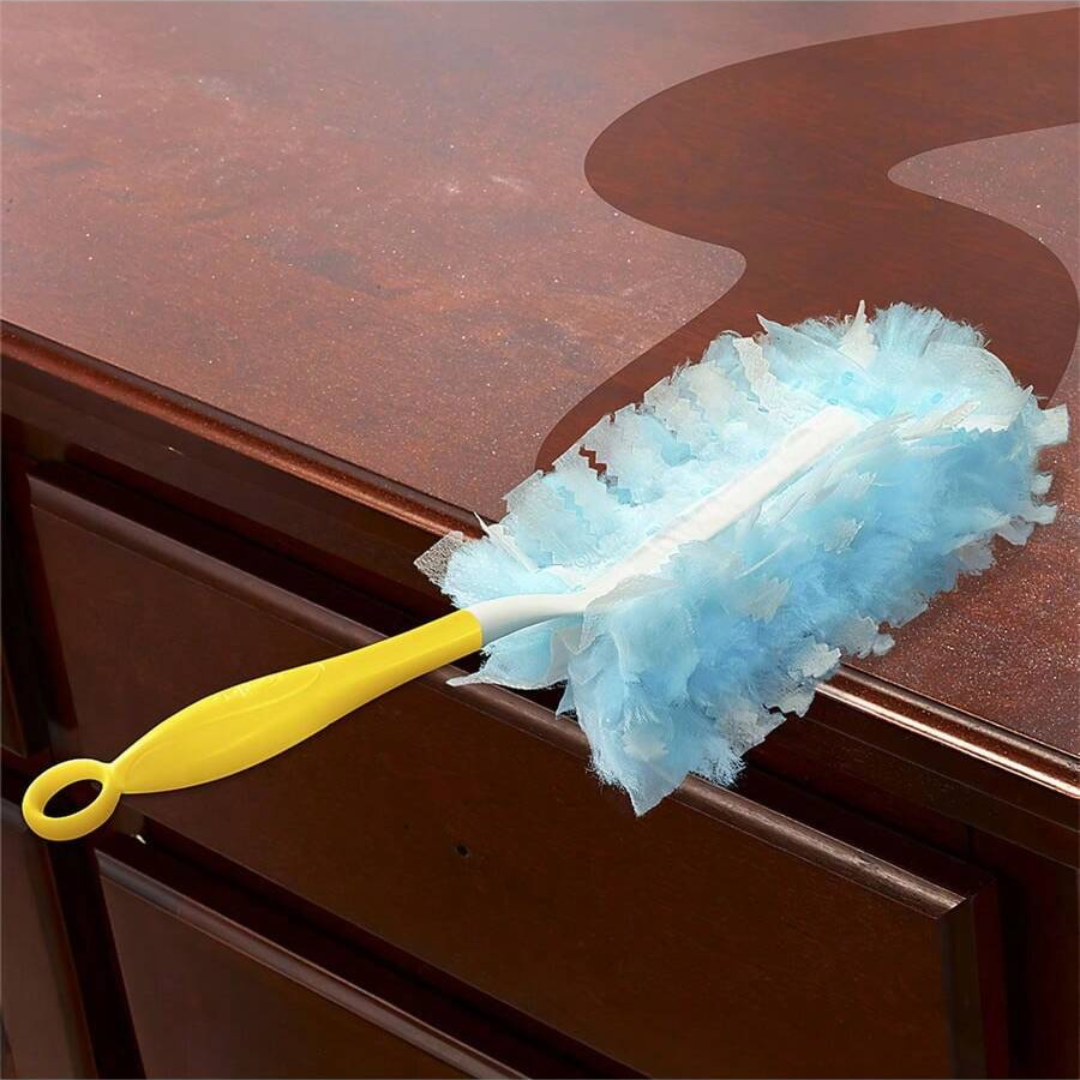 10PCS Fluffy Duster Refills Flash Dust Magnet Duster Heads Microfiber Duster UK