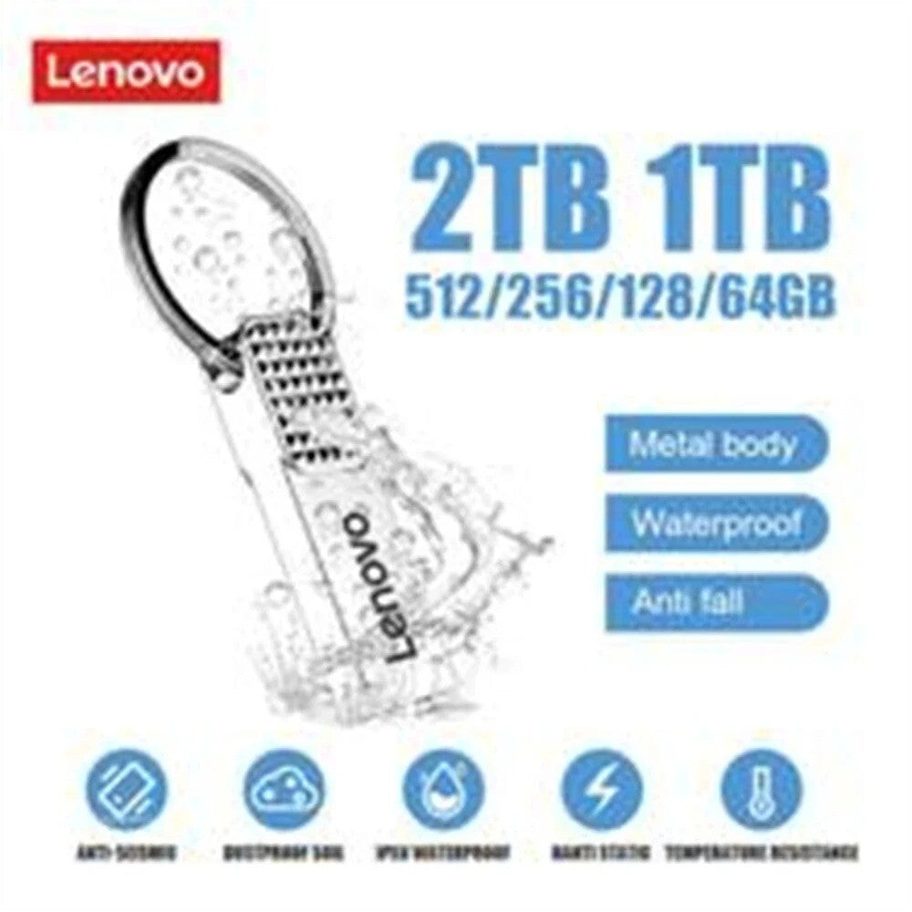 USB 3.0 Flash Drive High-Speed Storage 512GB 1TB 2TB Disk Memory Pen Drive UK