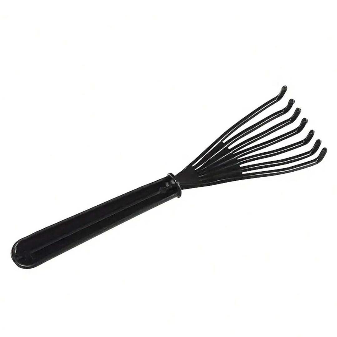 Plastic Hair Brush Comb Cleaner Household Cleaning Tool Claw Hair Remover Black