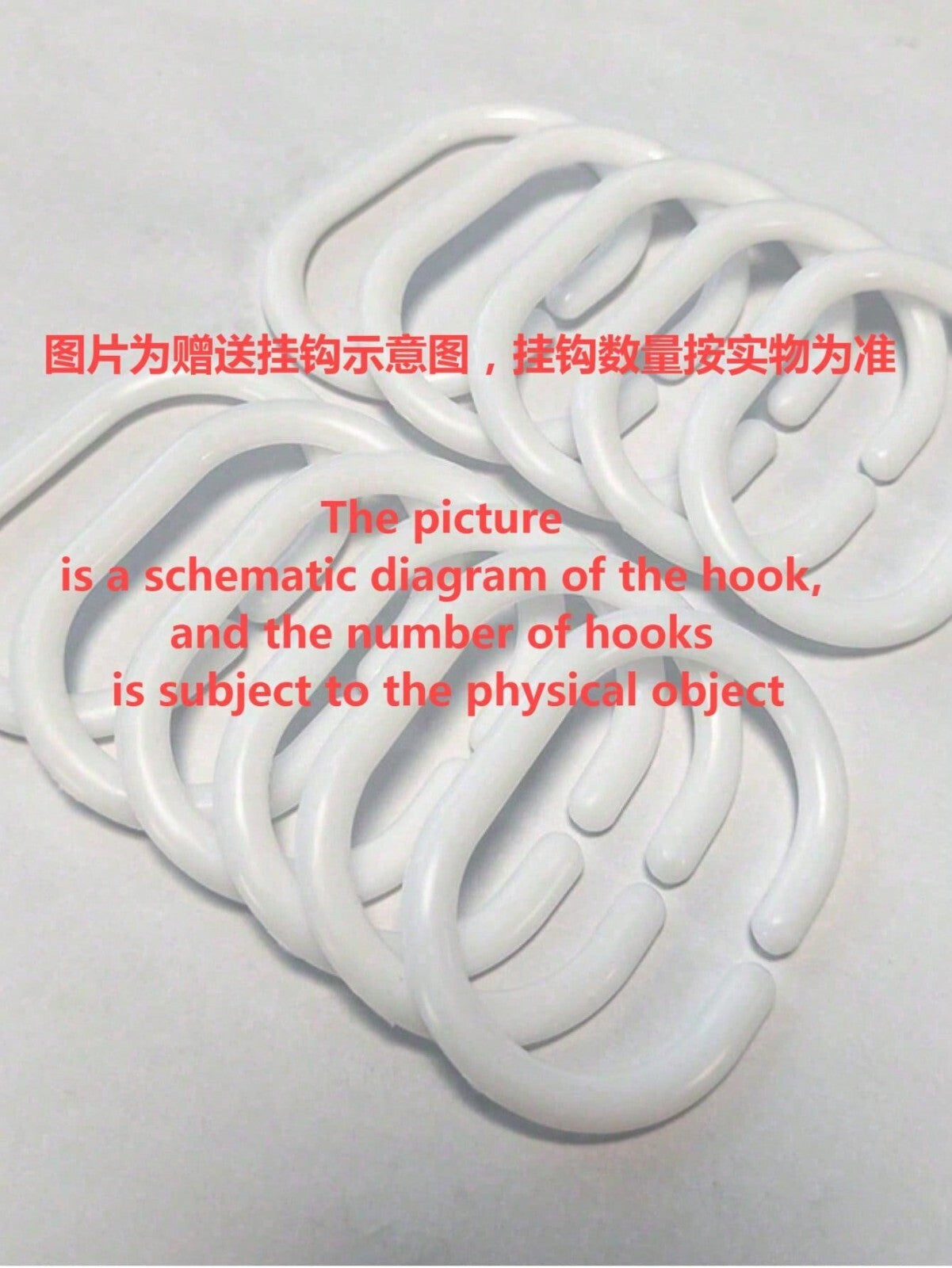 Shower Curtain Mould Proof Mildew Resistant Bathroom Polyester Fabric Curtains