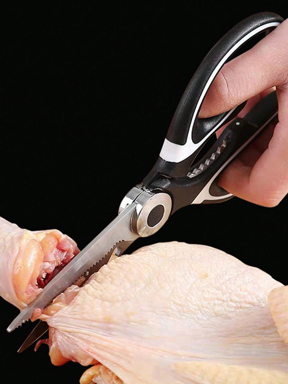 Heavy Duty Kitchen Scissors Sharp Stainless Steel Kitchen Shears Cooking Scissor
