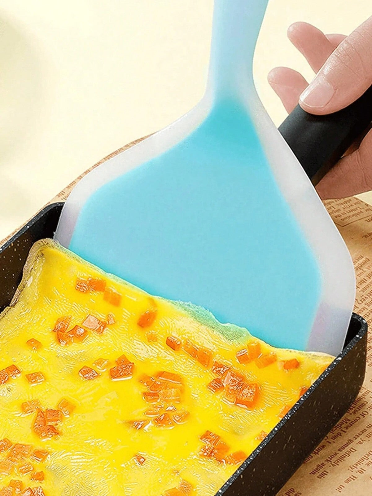 Silicone Spatula Cooking Baking Scraper Cake Cream Butter Mixing Batter Tools UK