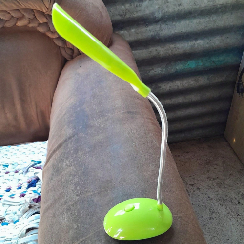 Mini Folding Table Lamp, Battery-Powered LED, Eye Protection, Gift for Holidays