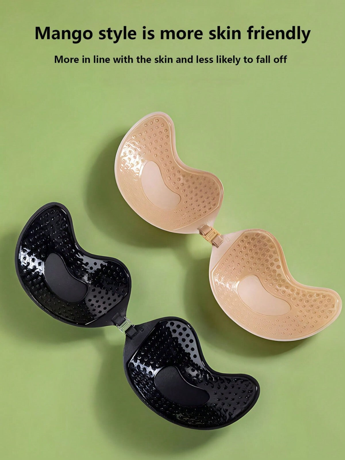 Silicone Strapless Push Up Bra Backless Self Adhesive Invisible Lace Stick On Uk