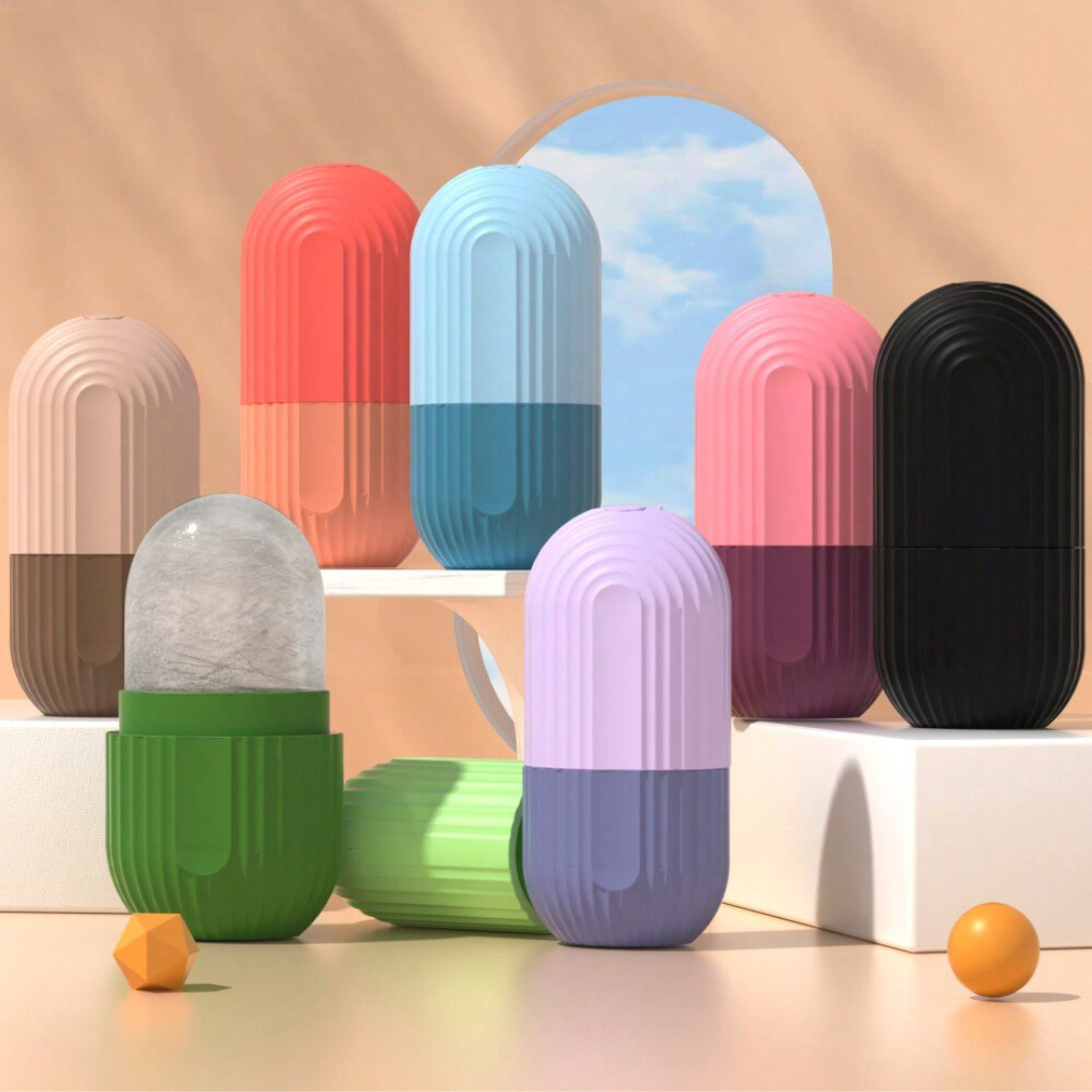 Ice Facial Roller Ice Face Massager Skin Care Beauty Tool Eye Puffi Ice Roller