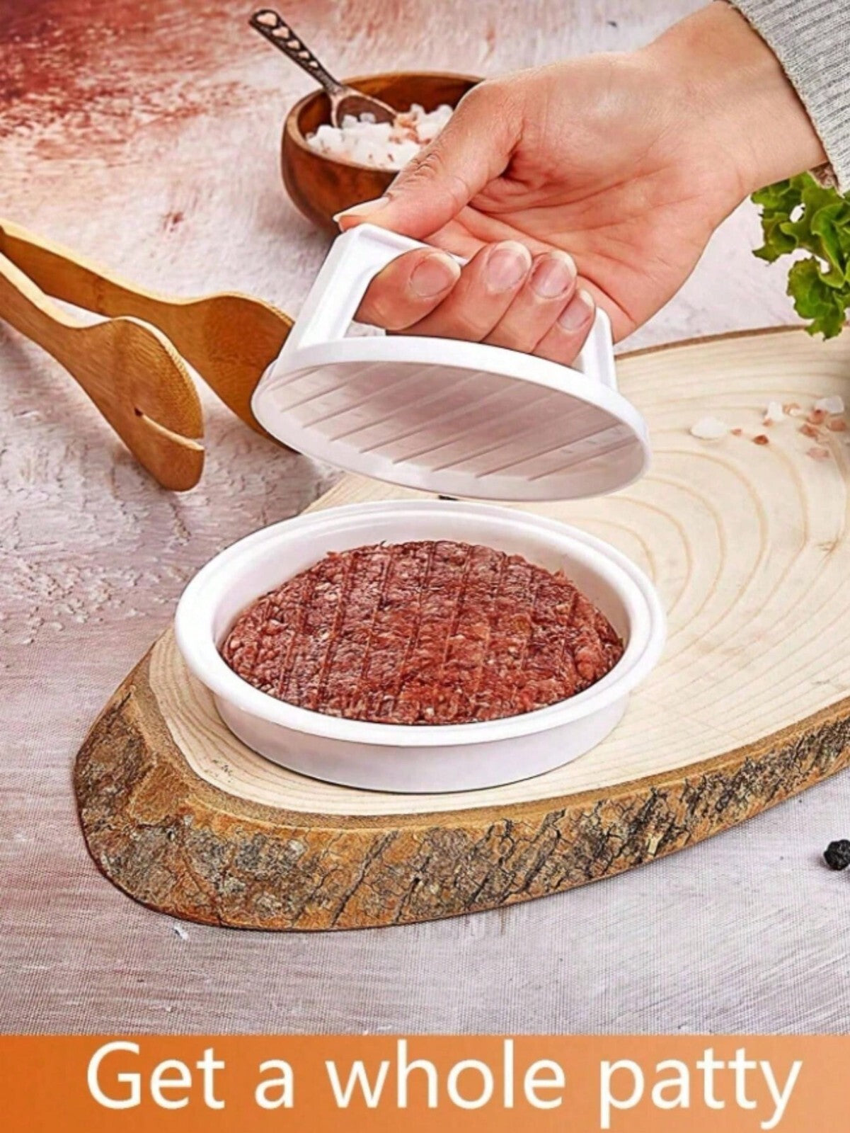 Burger Press Maker Beef Maker Hamburger Patty Maker Press Stuffed Burger BBQ