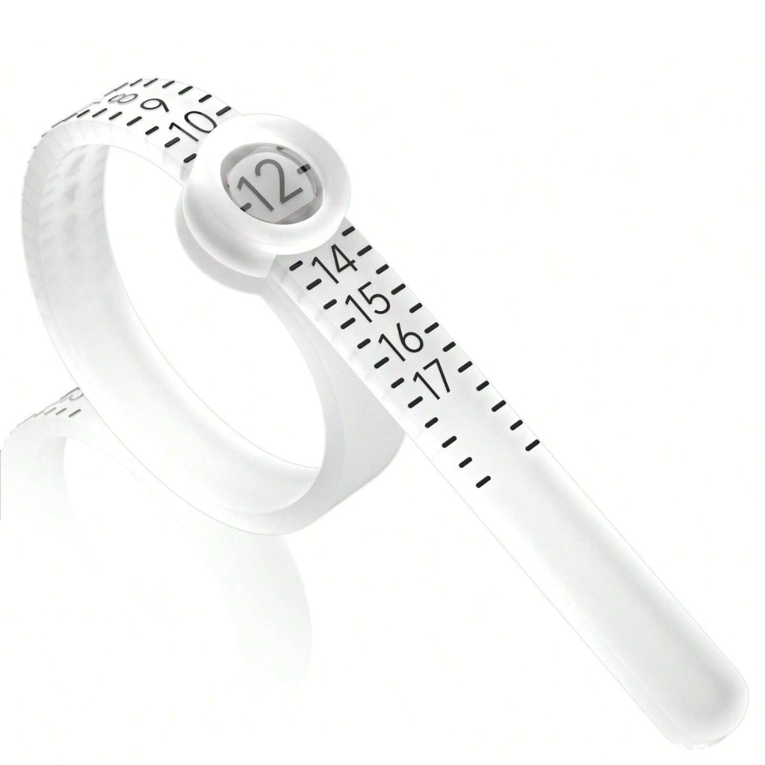 Ring Sizer Measurement Adjustable Ring Sizer Finger Measure Gauge Tool Jewellery