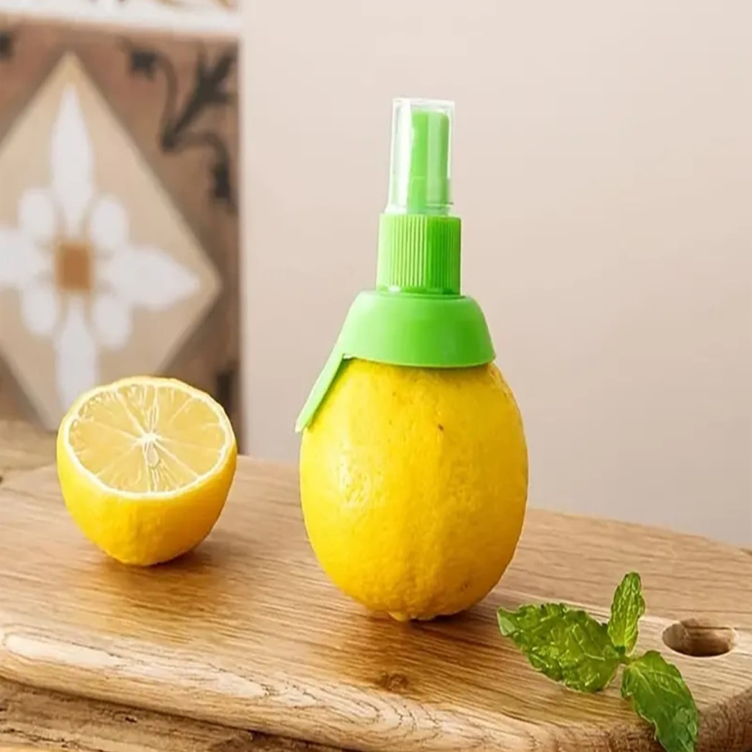 2PCS Manual Lemon Sprayer Fruit Juice Citrus Spray Hand Tool Kitchen Tools UK