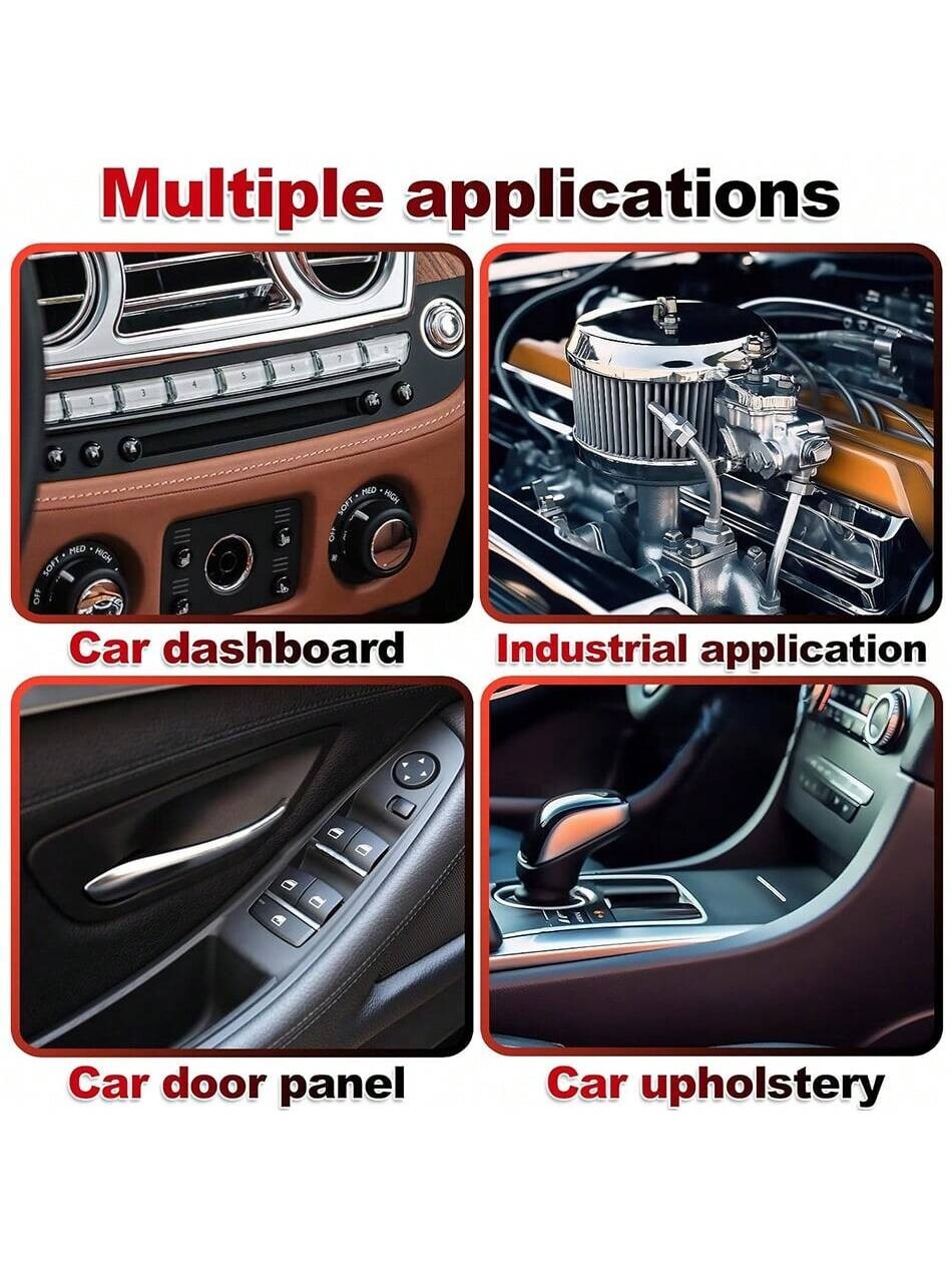 11 PCS CAR TRIM REMOVAL TOOL KIT PANEL DOOR PRY DASH INTERIOR CLIP SET PLASTIC
