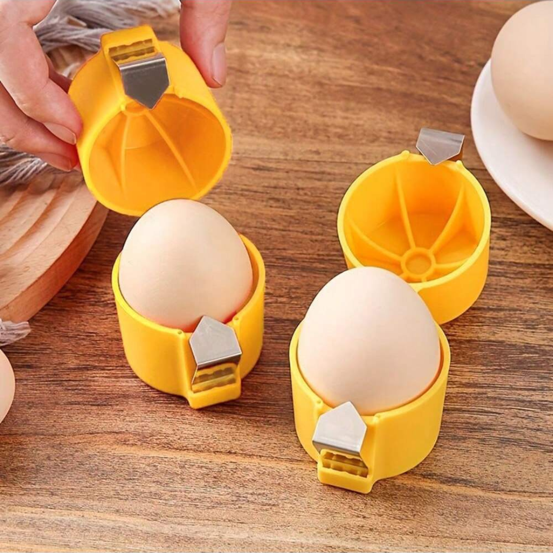 Egg Cracker Tool Egg Breaker Manual Shell Separator Opener Kitchen Tools for Egg