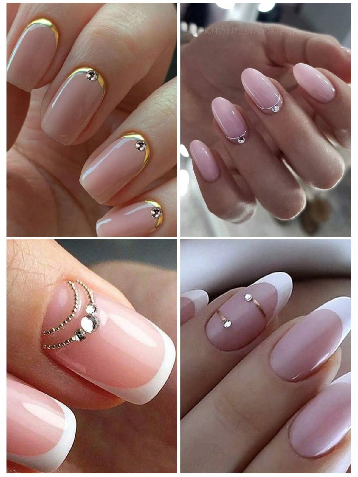 3D Nail Art Stickers Transfers Self Adhesive Decals Decor Design Manicure