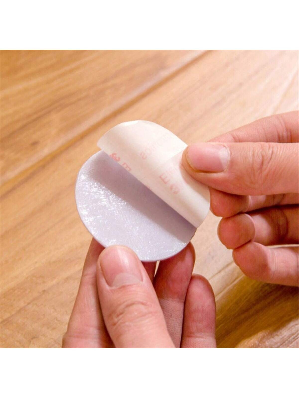 5 x Wall Protector Self Adhesive Rubber Stop Door Handle Bumper Guard Stopper
