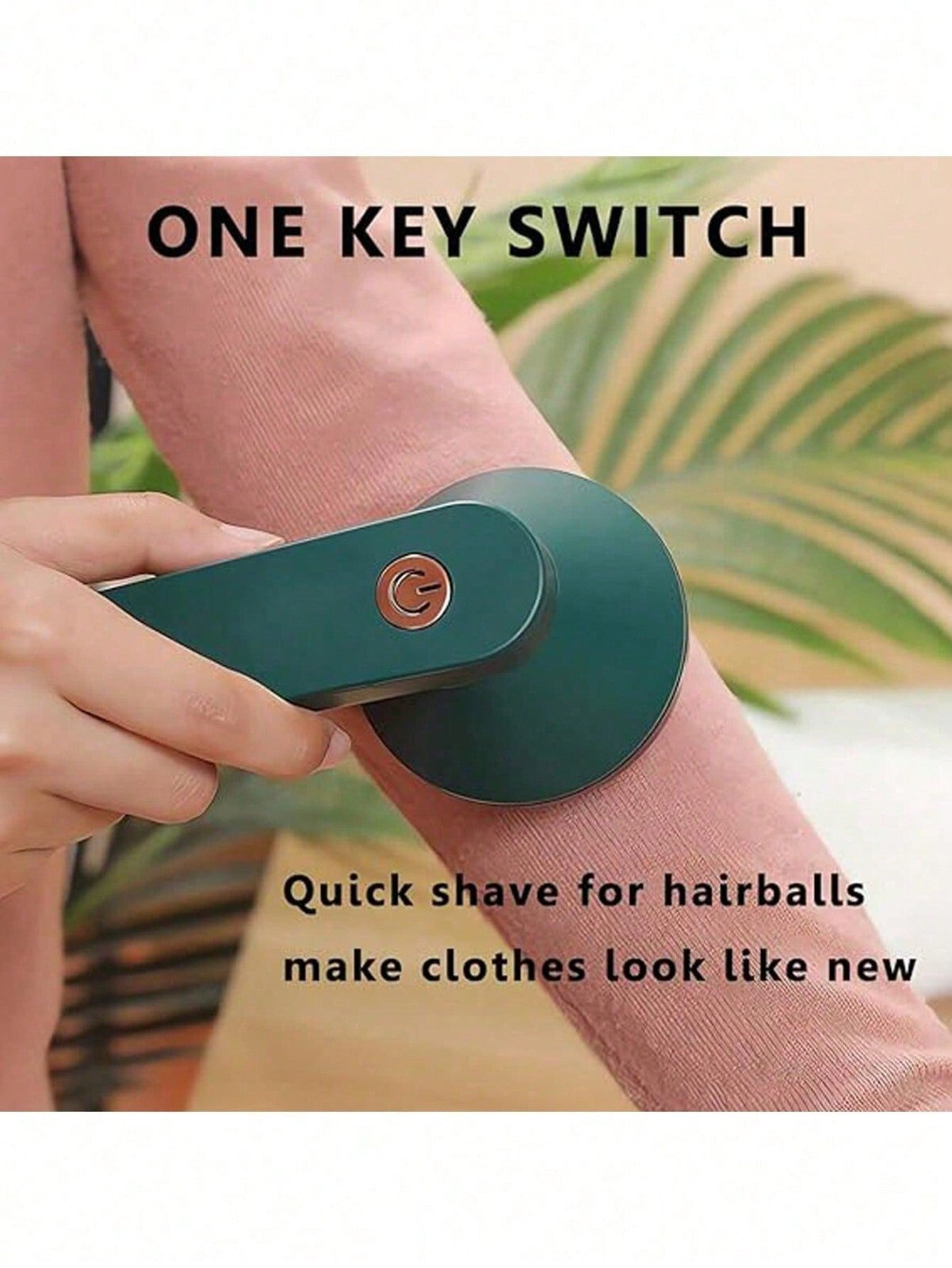 Electric Lint Remover Clothes Cleaner Fabric Shaver USB Rechargeable Defuzzer UK