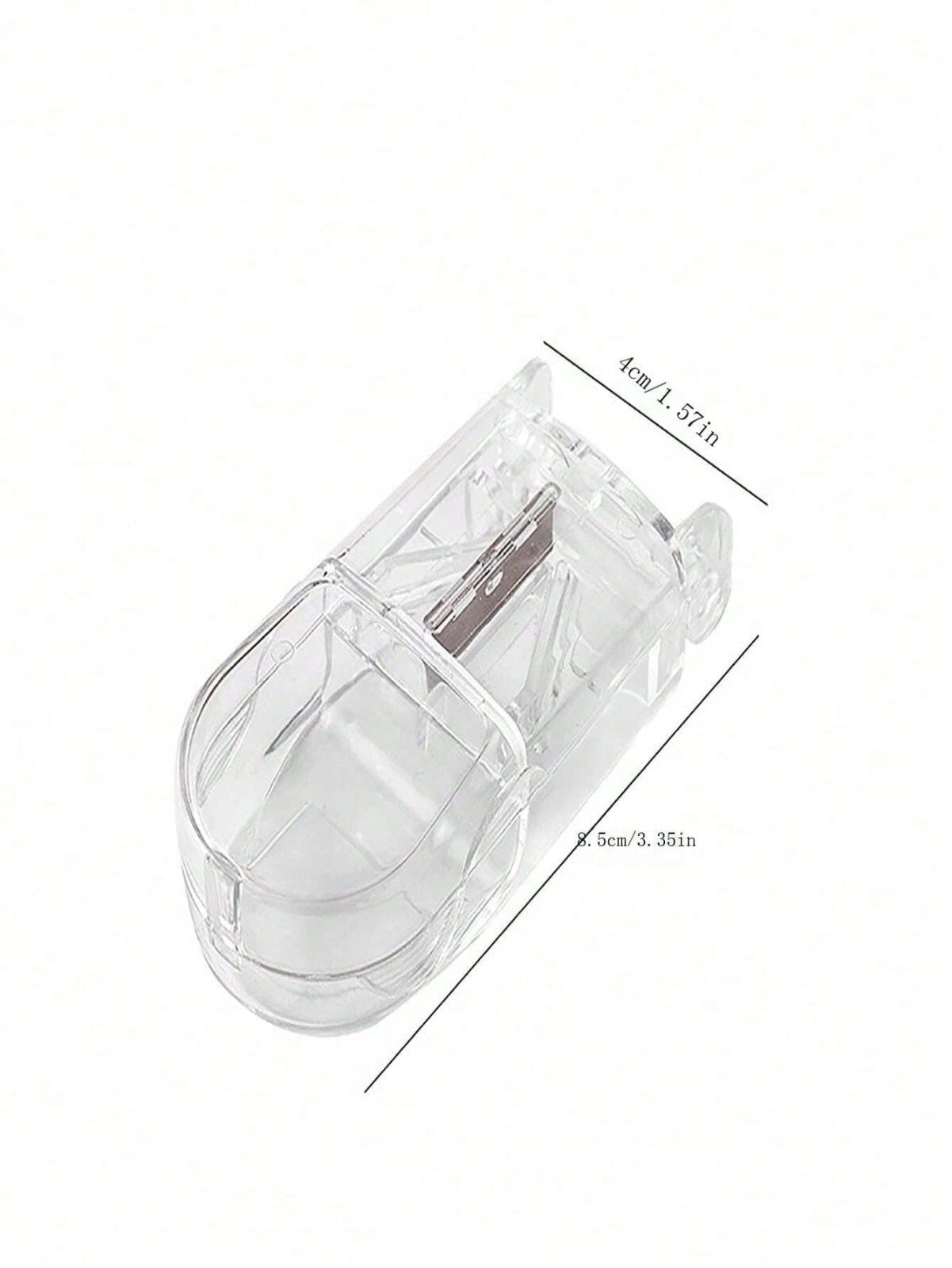 Pill Cutter Splitter Half Medication Storage Compartment Box Medicine Tablet Hol