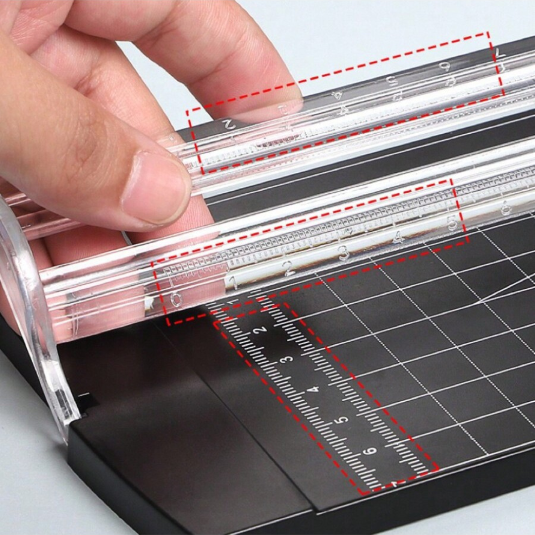 A3/A4 Photo Paper Cutter Guillotine Ruler Home Office Tool Card Trimmer UK