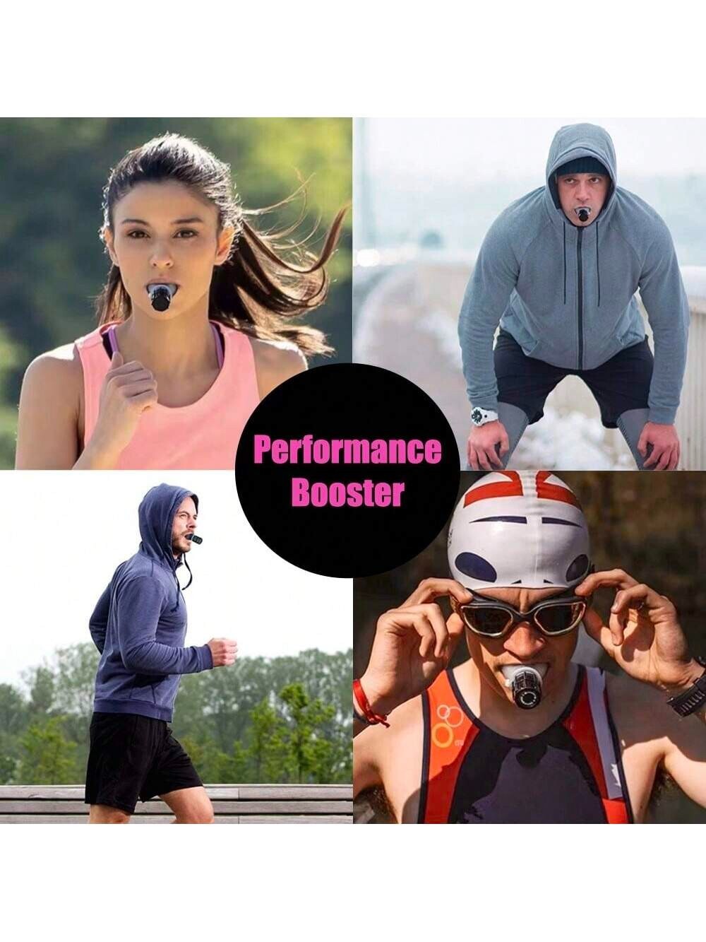 Breathing Trainer Lung Respirator Fitness Equipment Respiratory Exercise
