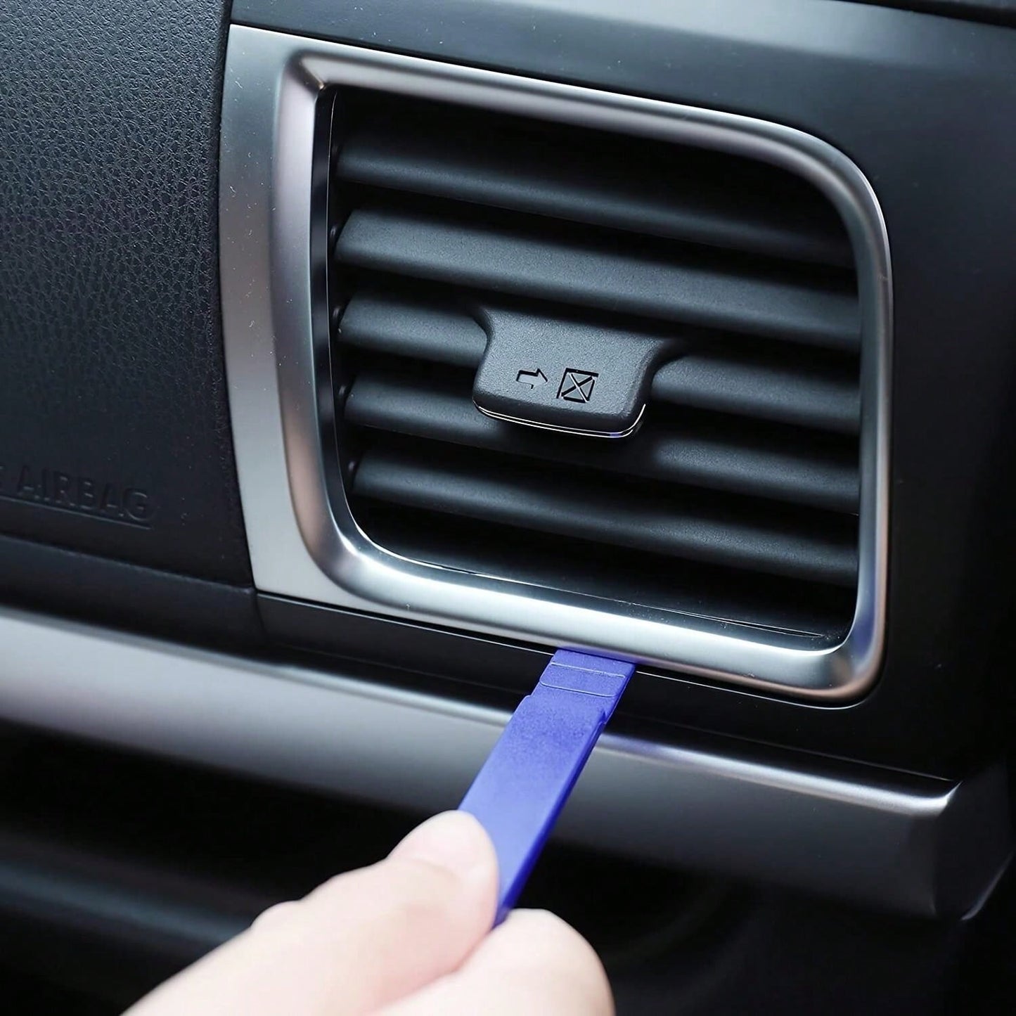 11 PCS CAR TRIM REMOVAL TOOL KIT PANEL DOOR PRY DASH INTERIOR CLIP SET PLASTIC