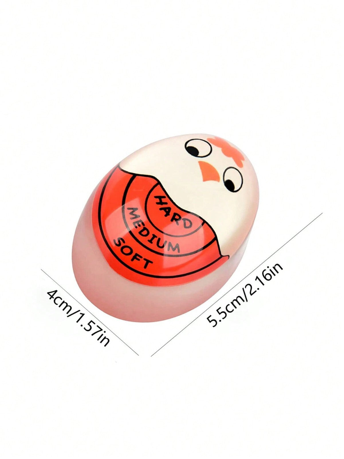 Egg Timer Perfect Boil Colour Changing Kitchen Cook Heat Perfectly Useful UK