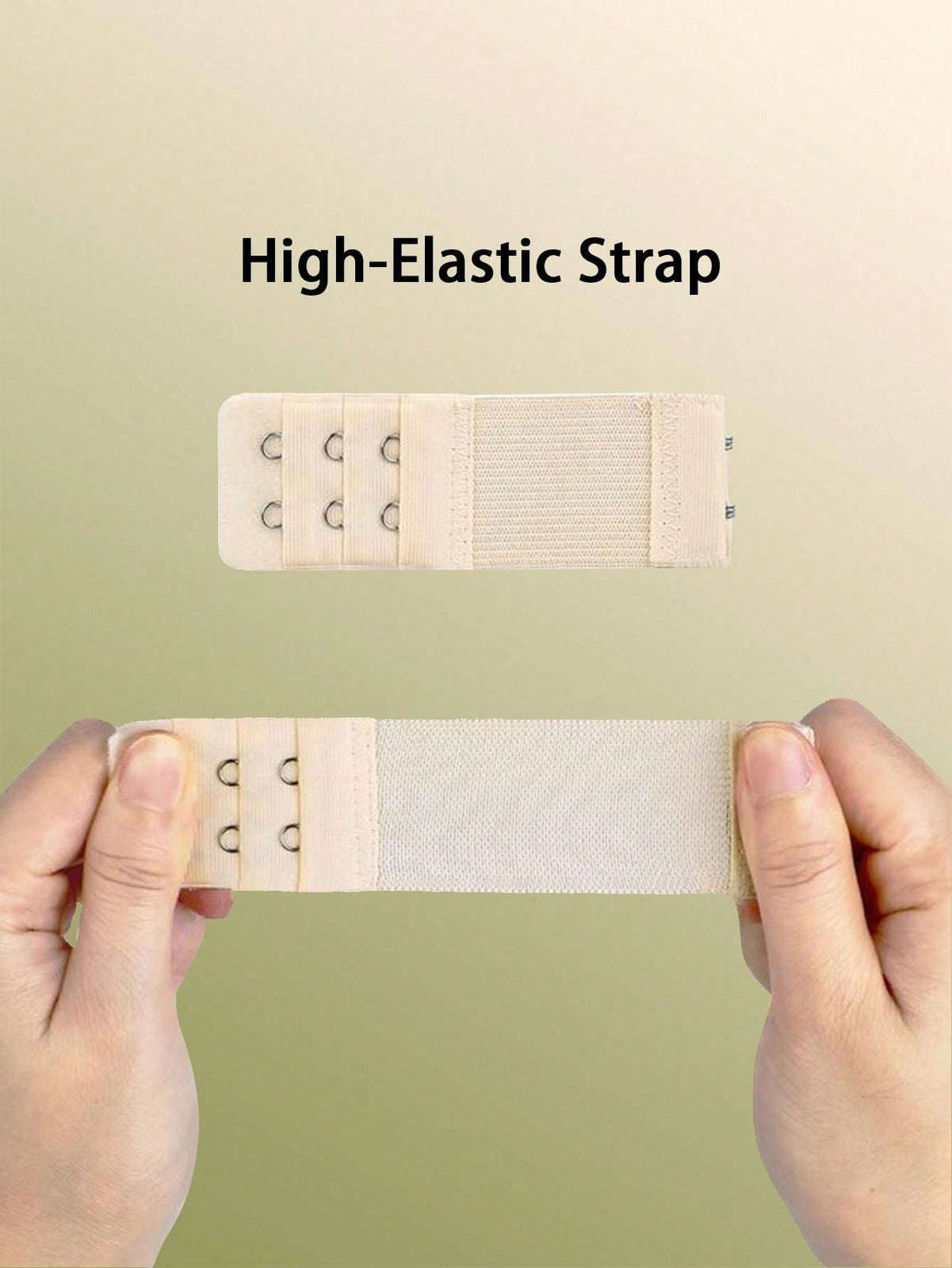 2ROW Hook Bra Extender Extension Bra Strap Strapless Underwear Maternity 3ps set