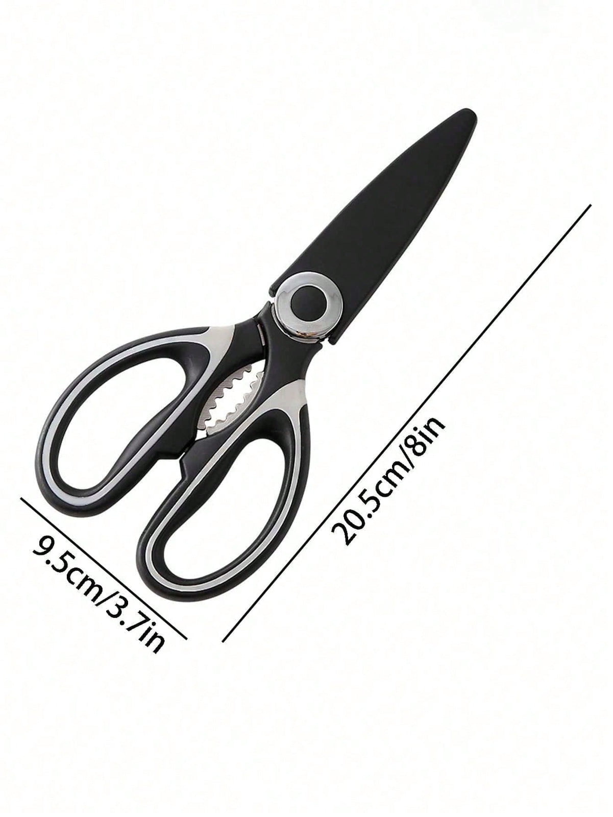Heavy Duty Kitchen Scissors Sharp Stainless Steel Kitchen Shears Cooking Scissor