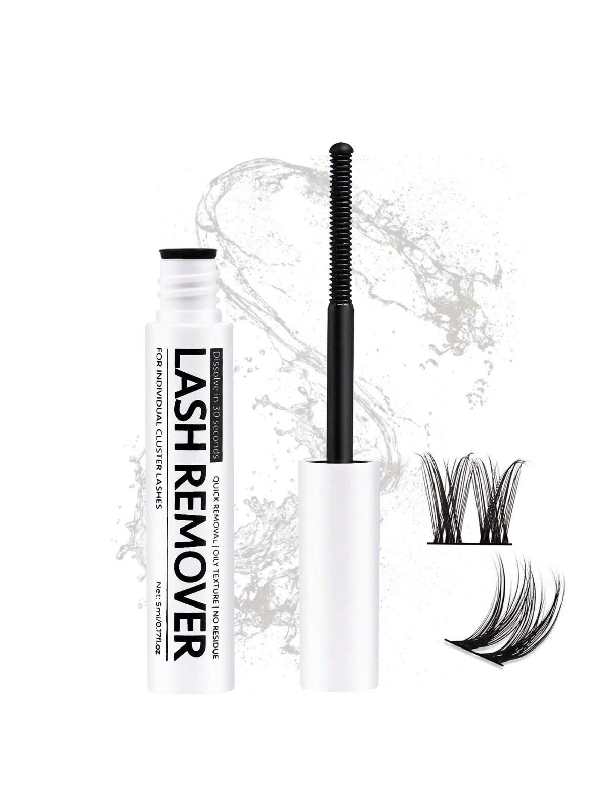 Eyelash Glue Remover Gentle DIY Lash Extension Glue Remover Cleansing Oil 5ml