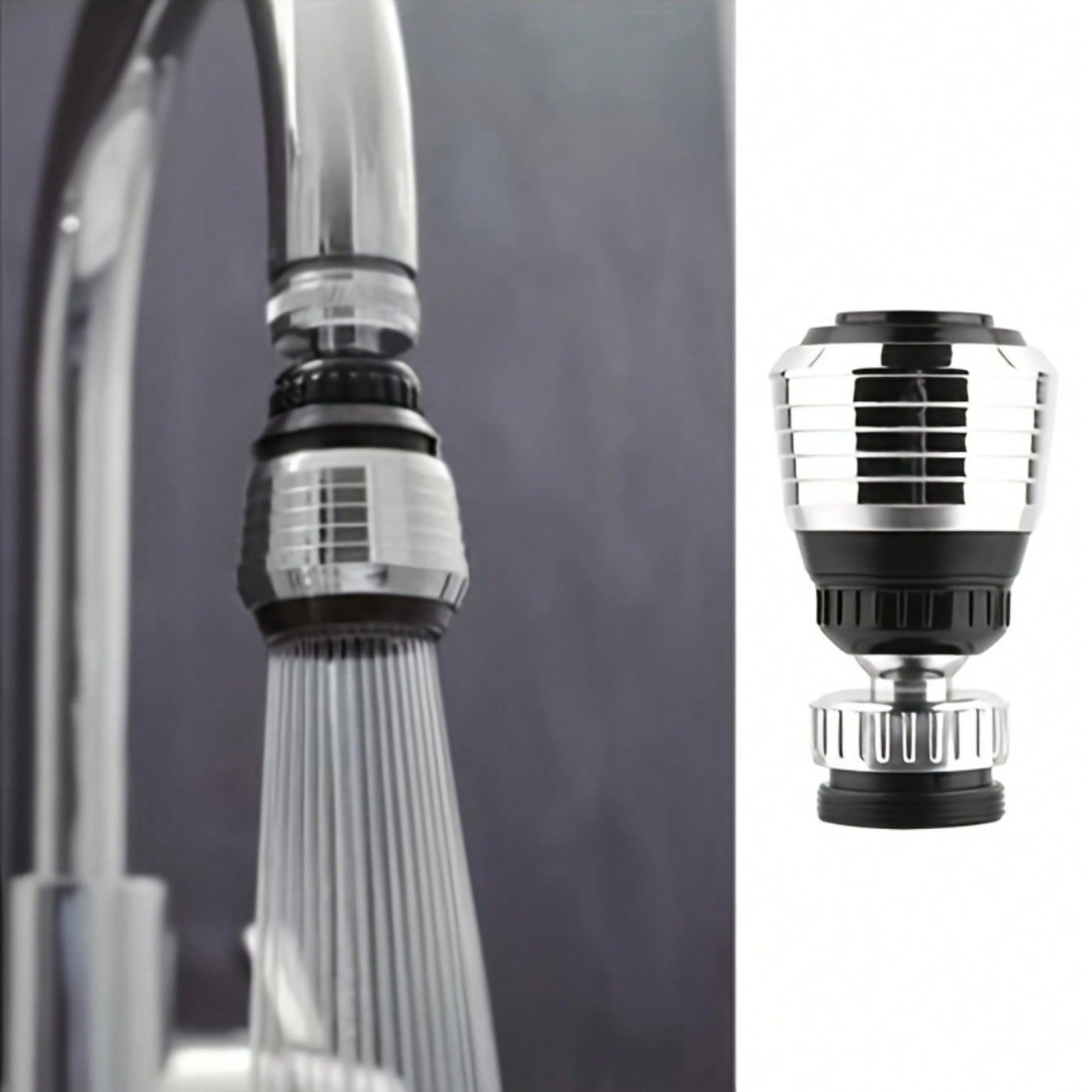 360° Rotate Swivel Water Saving Tap Aerator Diffuser Faucet Nozzle Filter UK