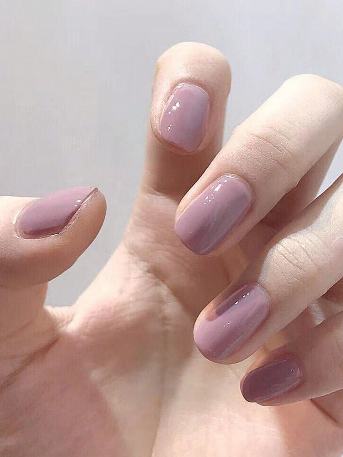 24X Short Square False Nails. Full Cover Fake Nail Tips. Many Colours UK SELLER