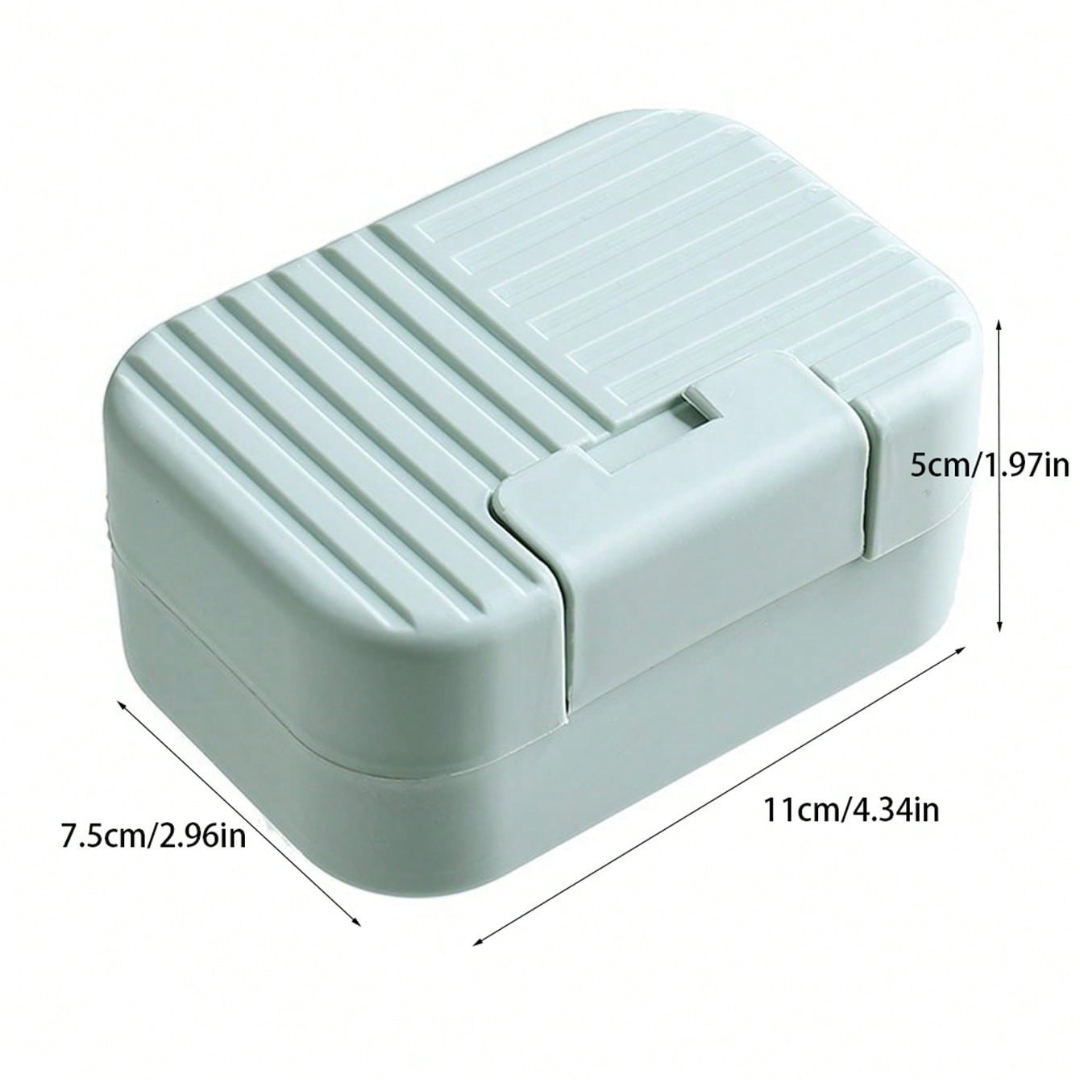 Travel Waterproof Soap Dishes Soap Case Soap Box Sealed Soap Holder Container UK