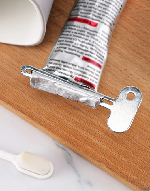 Metal Toothpaste Squeezer Tube Keys Roller Dispenser Manual Toothpaste Squeezer