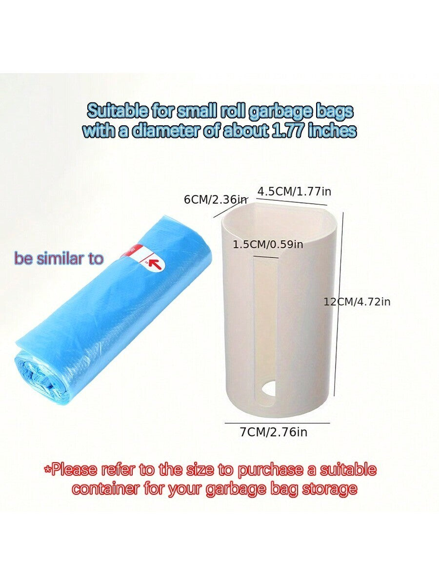 Trash Bag Dispenser Wall Mounted Garbage Bag Holder Plastic Bag Storage Box UK