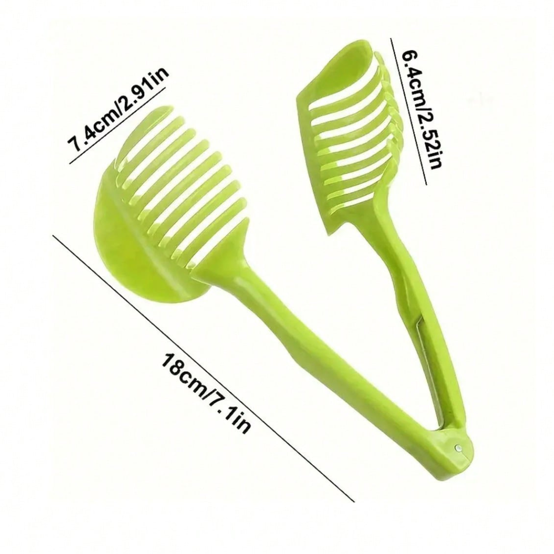 Potato Food Tomato Onion Lemon Vegetable Fruit Slicer Egg Peel Cutter Holder UK