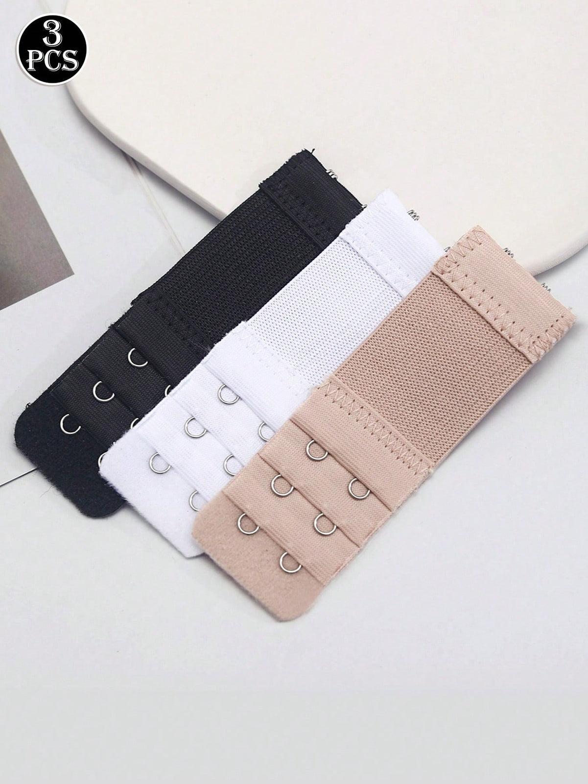 2ROW Hook Bra Extender Extension Bra Strap Strapless Underwear Maternity 3ps set