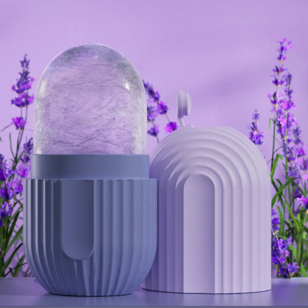 Ice Facial Roller Ice Face Massager Skin Care Beauty Tool Eye Puffi Ice Roller