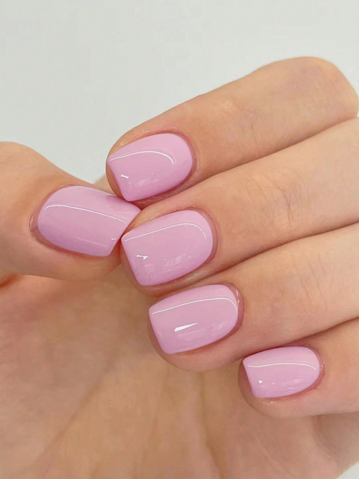24X Short Square False Nails. Full Cover Fake Nail Tips. Many Colours UK SELLER