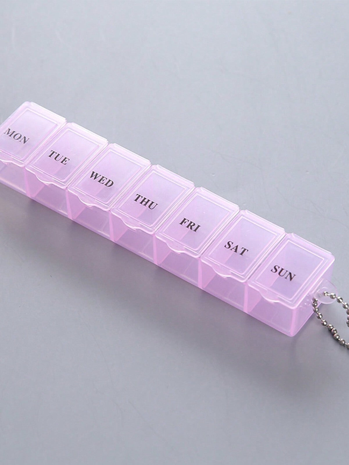 7 Day Pill Dispenser Medicine Tablet Storage Organiser Case Weekly Box UK