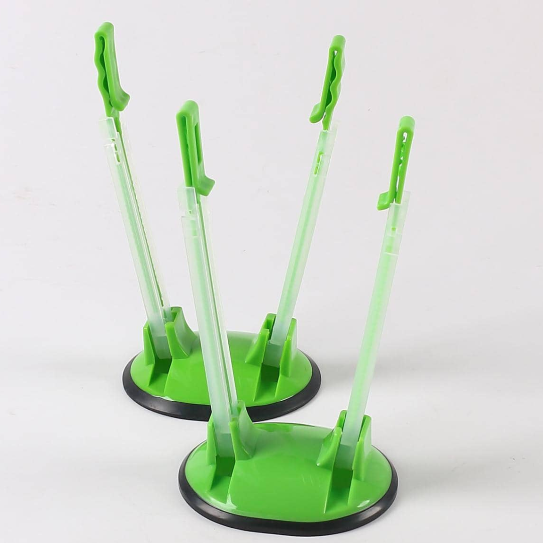 1pc Random Color Hand-Free Bag Holder, Fresh-keeping Bag Stand For Kitchen UK
