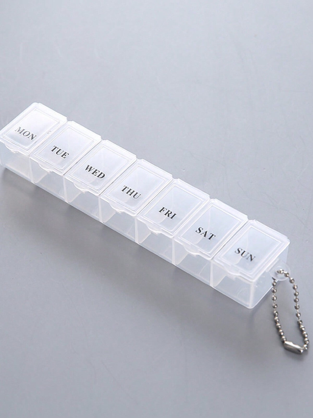 7 Day Pill Dispenser Medicine Tablet Storage Organiser Case Weekly Box UK