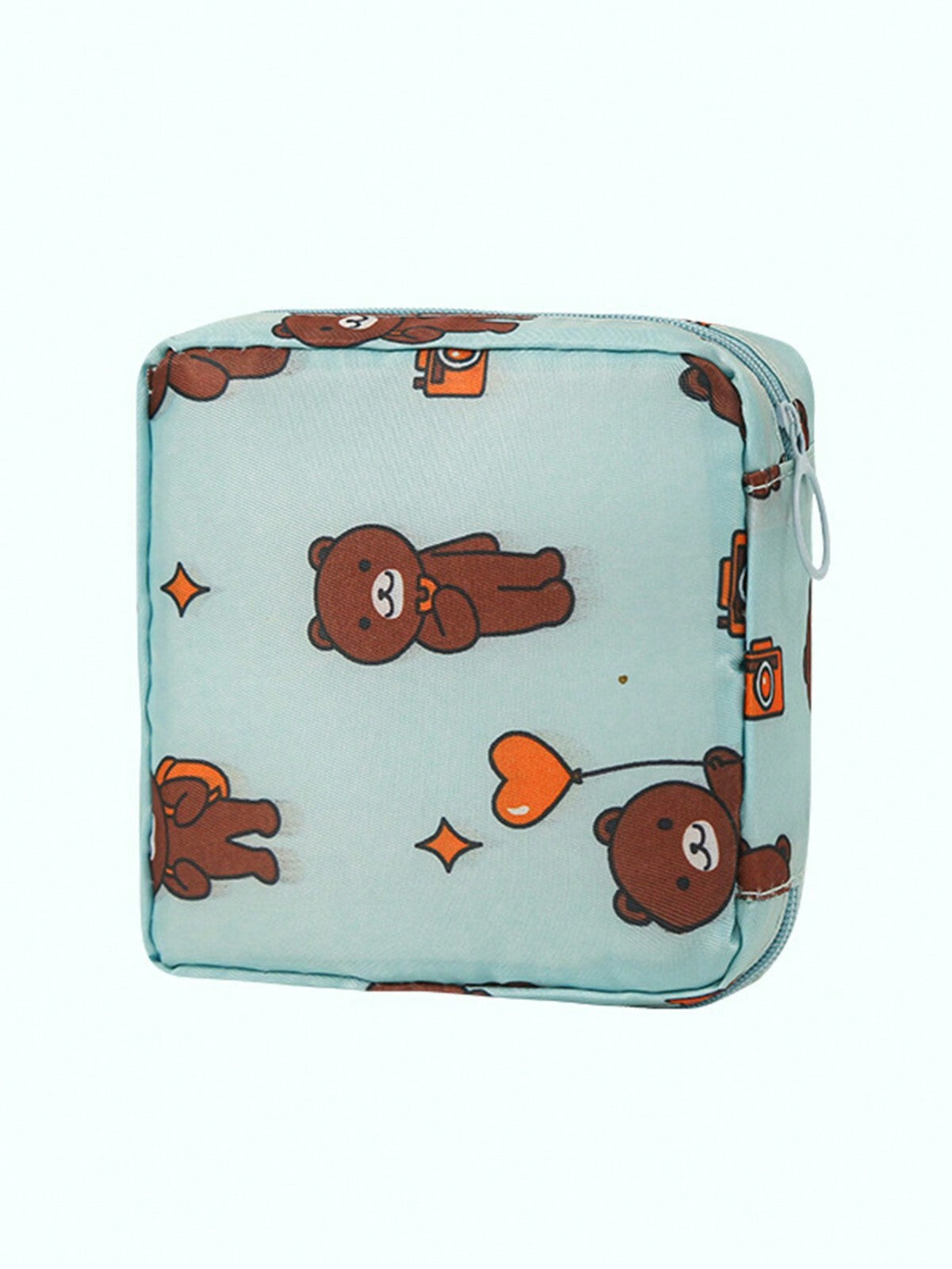Women Small Cosmetic Makeup Bag Storage Toiletry Zipper Pouch Organizer Gift UK