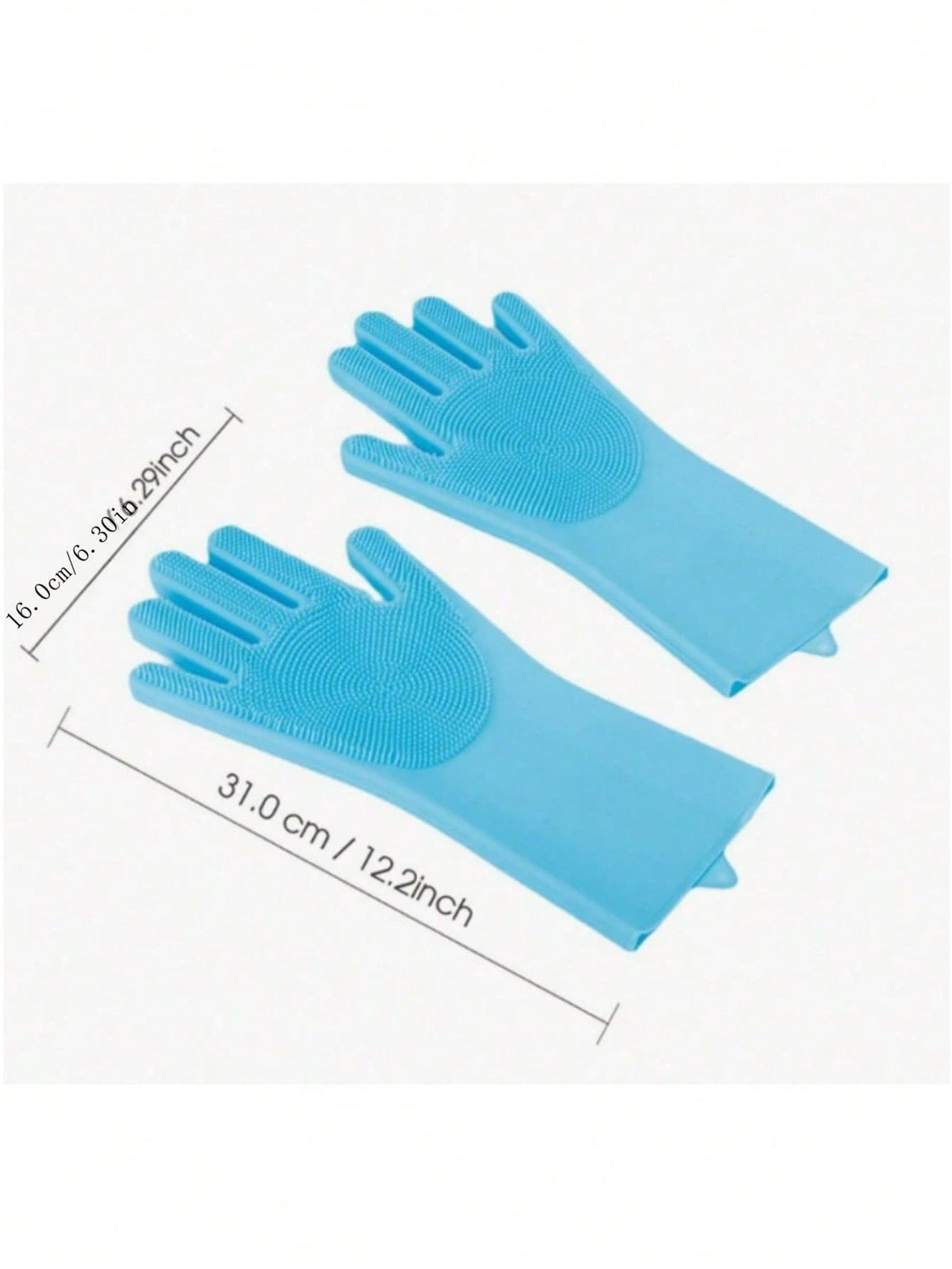 Pet Grooming Glove for Dogs & Cats - Bathing, Shampoo, Hair Removal & Scrubber