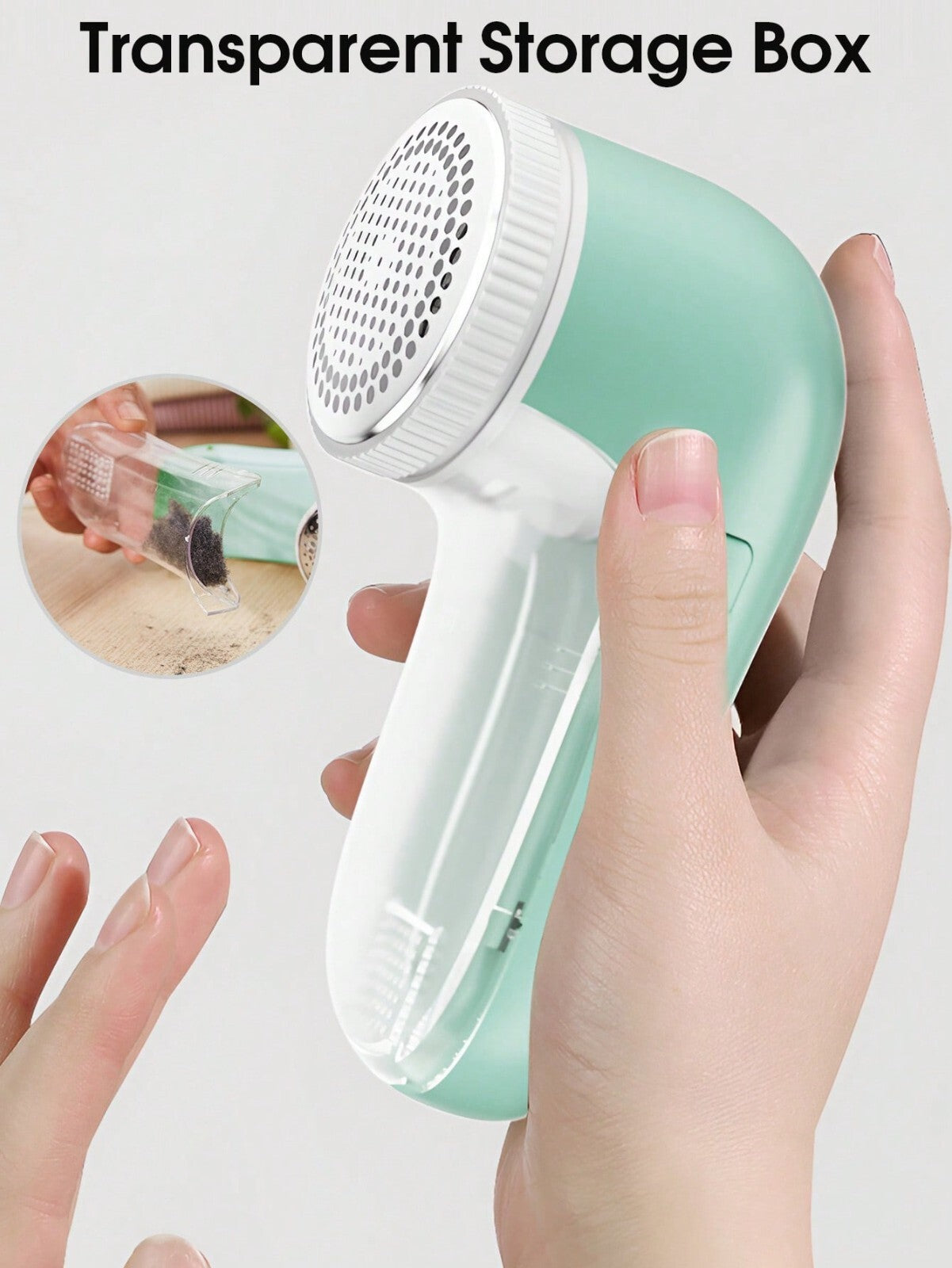 Electric Lint Remover Clothes Cleaner Fabric Shaver USB Rechargeable Defuzzer UK