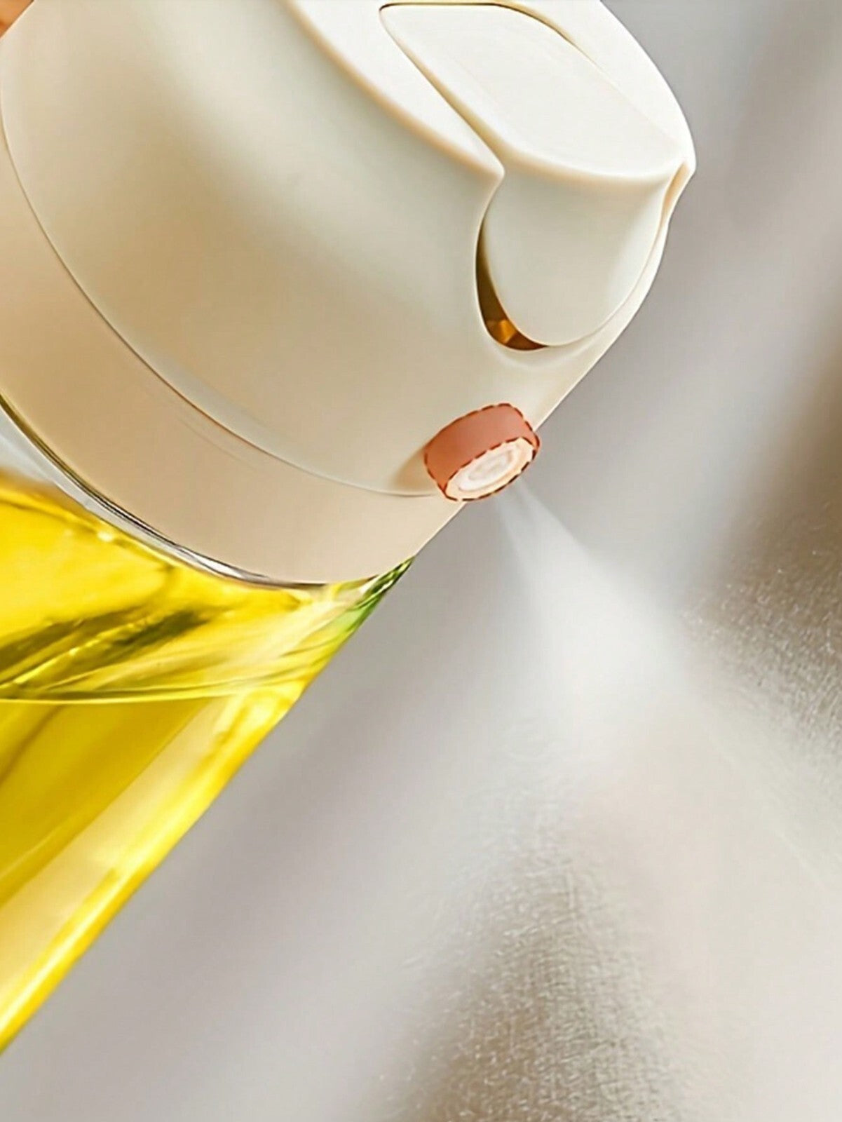 2In1 Oil Spray Bottle Kitchen Cooking Oil Dispenser Dual-Purpose Sauce Sprayer.
