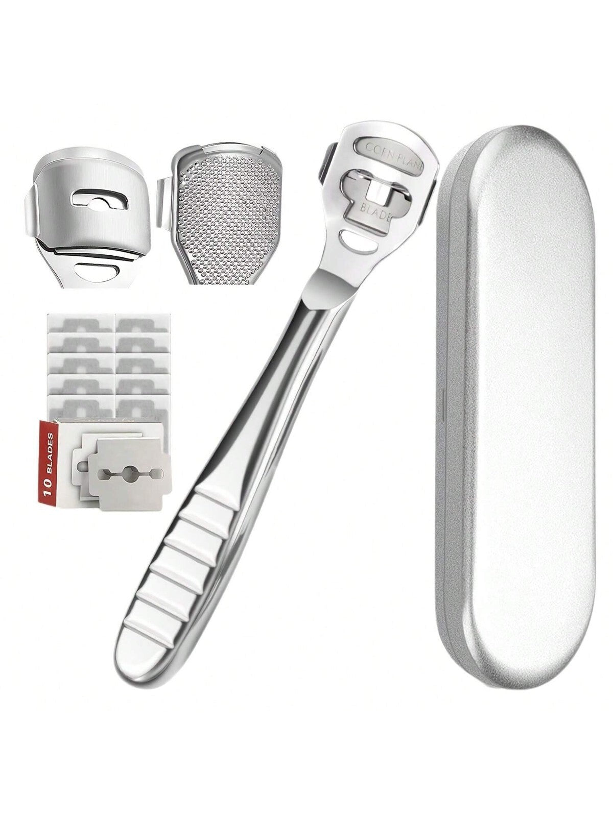 Foot File Rasp Callus Remover Foot File Scraper Hard Dead Skin Scrubber Pedicure