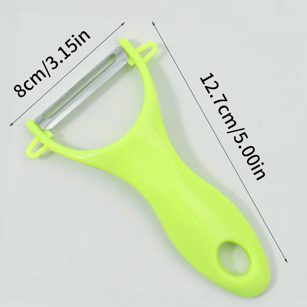 Stainless Steel Potato Peeler Fruit Vegetable Spud Speed Slicer French Cutter UK