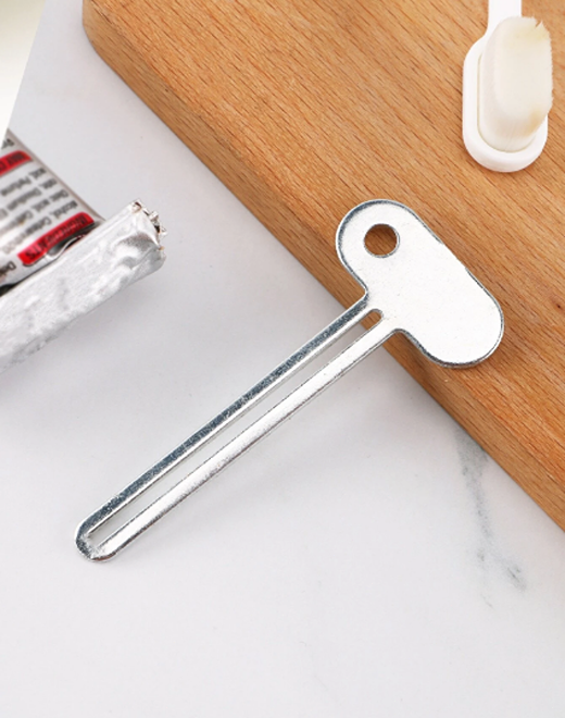 Metal Toothpaste Squeezer Tube Keys Roller Dispenser Manual Toothpaste Squeezer